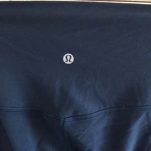Lululemon Align Navy Leggings Size 10